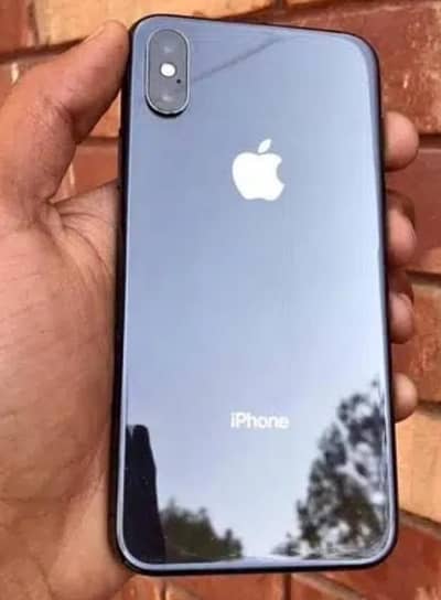 IPHONE X 256 GB EXCHANGE POSSIBLE WITH ANY MODEL PHONE