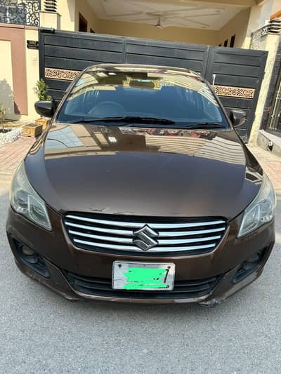 Suzuki ciaz automatic with bestes fuel average (17-19)