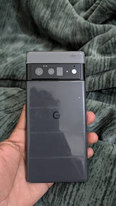 google pixel 6 pro 12gb_128gb ha koi masla ni ha dual pta approved ha