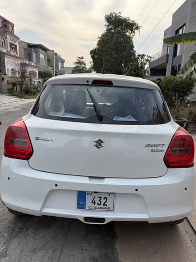 Suzuki Swift Glx Cvt 2022