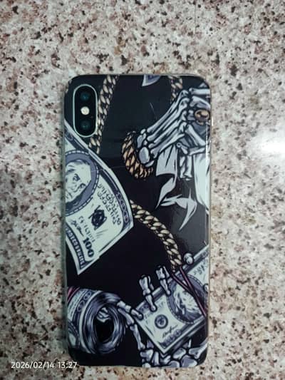 iphone X 256 good condition