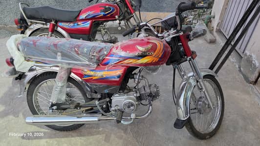 Zxmco  ZX 70 | 2026 Model | Brand New Zero Meter