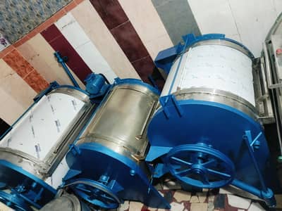 Laundry Plant Setup – Industrial Washer & Dryer Available