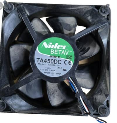 large PC fan 12v 1.40A