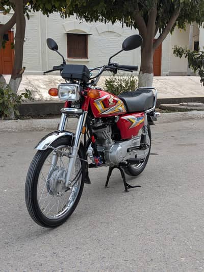 Honda cg 125 Islamabad number