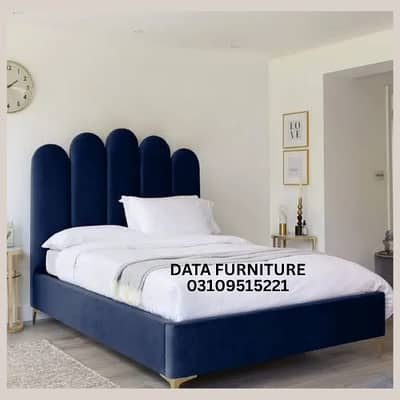 Double bed/king size bed/dressing table/bed set/Poshish bed/furniture