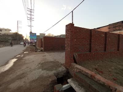 6.5 Marla Comercial plot available for sale Opposite Pak Fan University Road , City Gujrat