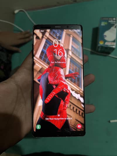 Samsung Galaxy Note 8 has all ok ha