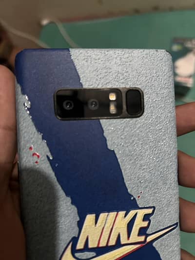 Samsung Galaxy Note 8 has all ok ha