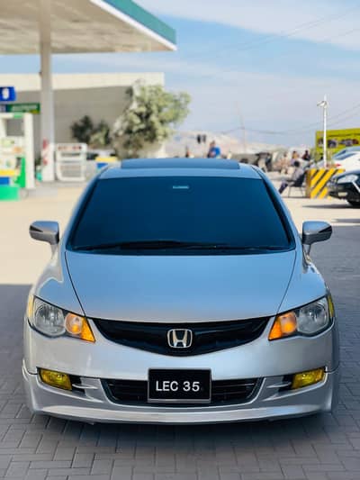 honda civic reborn 2007 model full option automatic