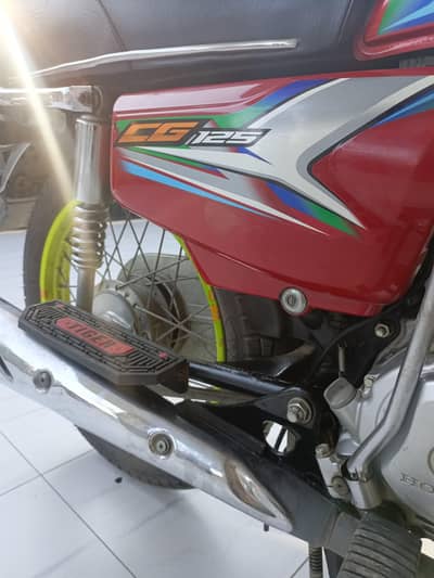 Honda CG125 model 2023 zabardast