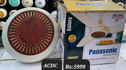 inverter Fan  Acdc fans full-size 56" Discount upto 40%off ,2 years