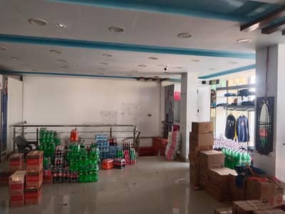 10 Marla uppar Haal for rent Block k1,Valencia town IT office,snooker club,other works k liye available ha Rent demand 170k