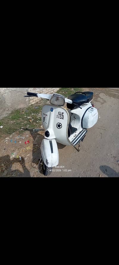 Vespa Super 1991 Islamabad No