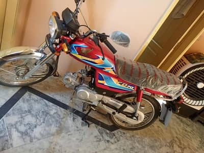 Zero meter CD 70 urgent for sale