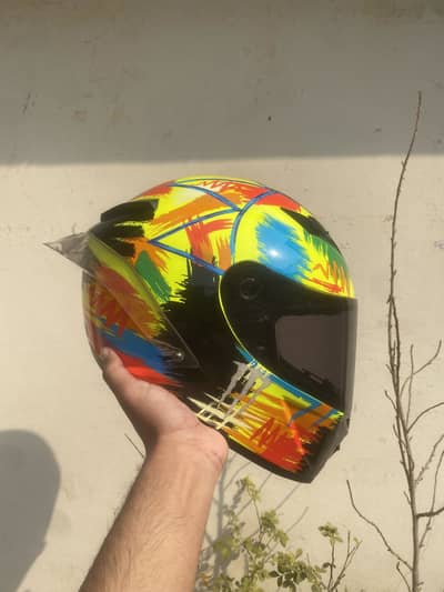 Agv  valentino rossei replica helmet