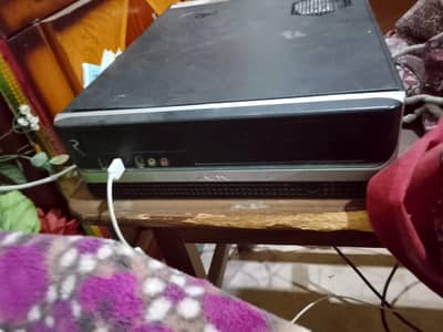 computer with all accessories