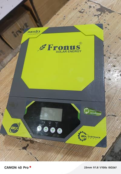 Fronus solar inverter