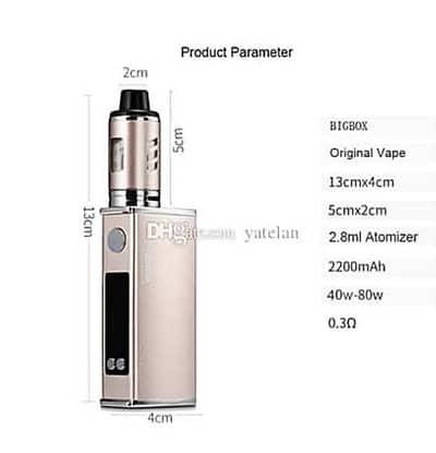 Vape [ Big Box Mini 80w ]  used