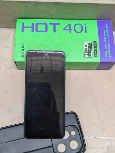 Infinix hot 40i 8+8/256