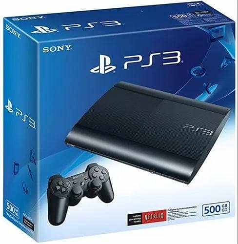 sony PS3  with controller 0