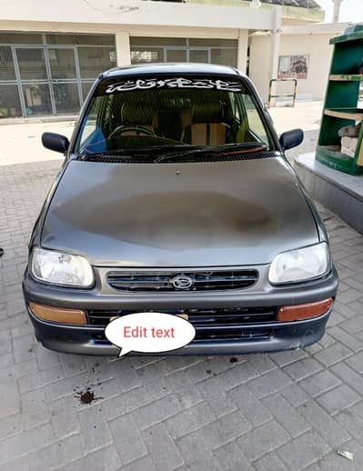 Daihatsu Cuore 2007 reg