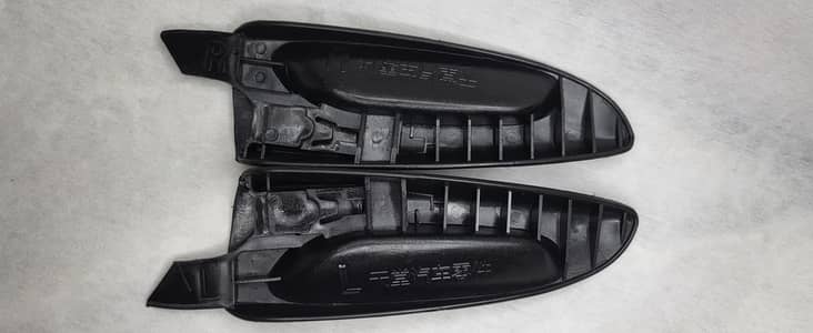 Corolla 2015 seat adjustment lever pair