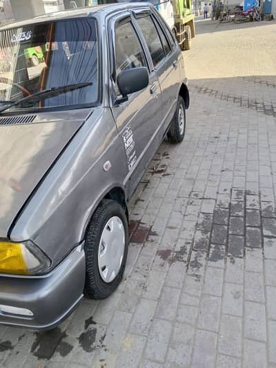 Suzuki Mehran VX almost genuine 03073387370