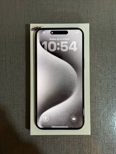 Iphone 15 pro 128 GB non pta