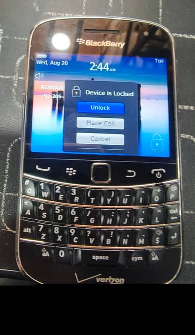 BLACKBERRY BOLD 4 (9930) TOUCH AND TYPE