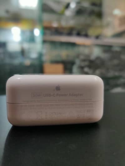 Apple MacBook 30W 101% Original Charger With Cable 3 Days Warranty