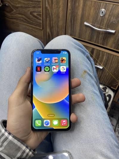 iPhone X 256 gb pta approved
