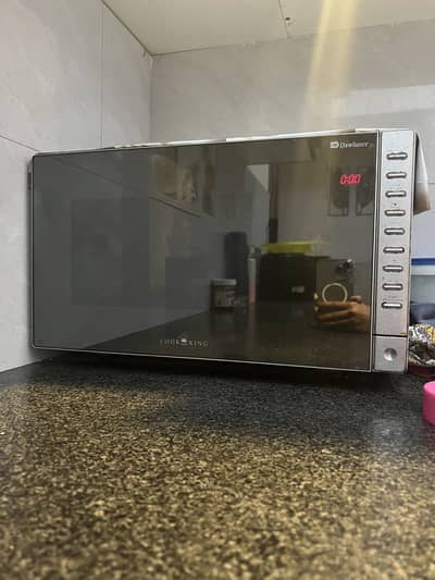 Dawlance cook king Microwave + oven Fully Working & Clean