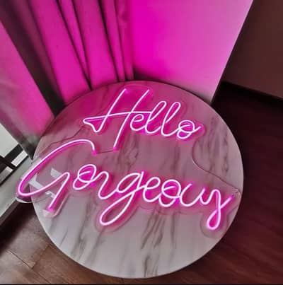 Neon Light-Customized Neon Sign Board-3D Neon Sign Board-Neon Sign