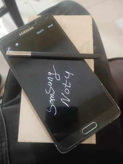 Samsung note 4 dual sim Official PTA with original box