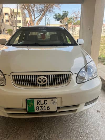 Corolla xli 2005 model