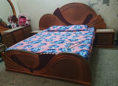 Double Bed Set For Sale Urgent
