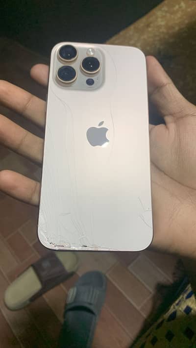 I phone 16 pro max JV 256GB