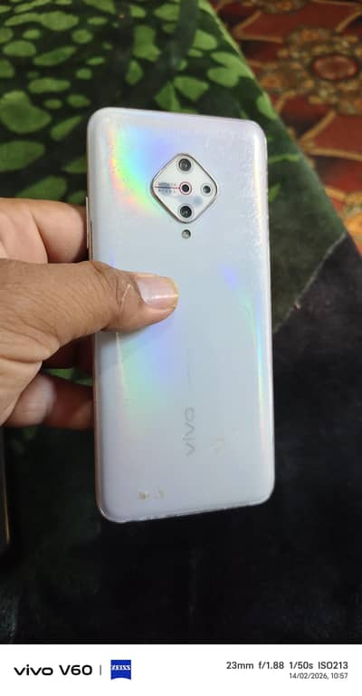 Vivo s1 pro 8gb 128gb with box