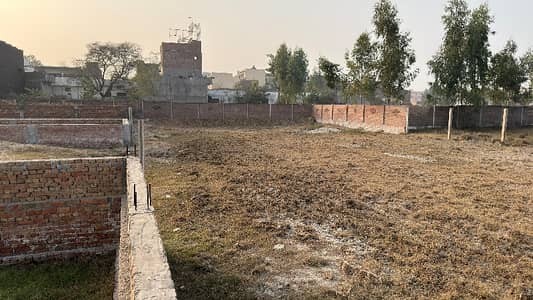 74.72 Marla Comercial Plot Available for Sale in Main Road Near Chenab Orchard phase 1, City Gujrat