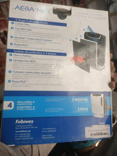 Aera Max . . . . air filter