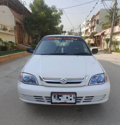 SUZUKI CULTUS VXR 2014