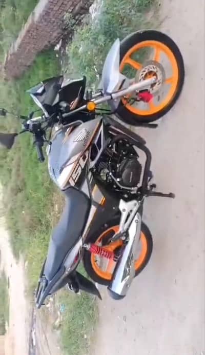Honda cb150f model 2022 for urgent sale