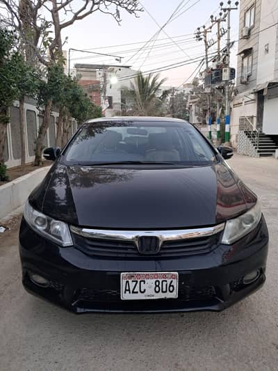Honda Civic Vti Oriel Prosmatec 2013