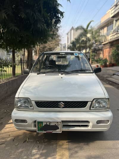 Suzuki Mehran VX 2012