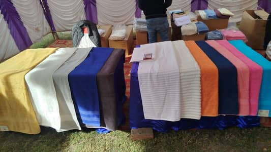 Bath Sheet, 550GSM, Multi Color Imported Quality