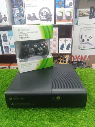 x box 360 e slim like new