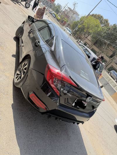 Honda Civic UG ORIEL 2018