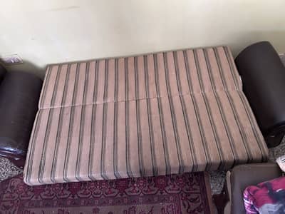 Uniform brand Sofa cum bed 2 in 1 FOR SALE