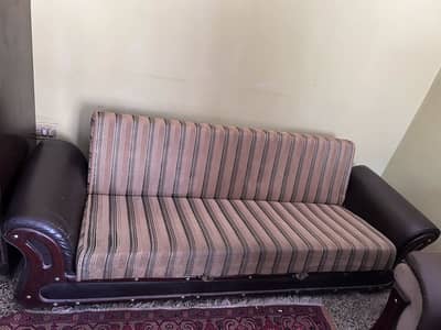 Uniform brand Sofa cum bed 2 in 1 FOR SALE